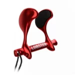 Lobster Red Ergonomic Nose Clip