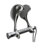 Lobster Silver Ergonomic Nose Clip