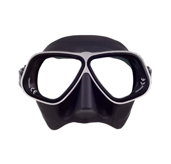 29/71 Silver Ergonomic Freediving Mask