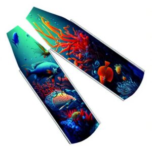Deep Dive Xtasy Tropical Performance Carbon Blades