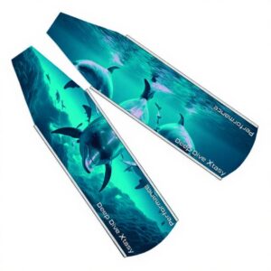 Deep Dive Xtasy Dolphin Pack Performance Carbon Blades