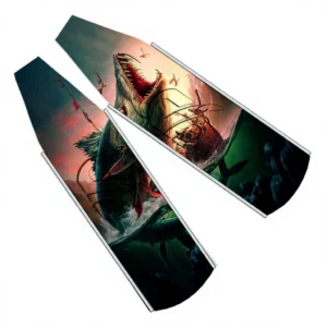 Deep Dive Xtasy Barracuda Performance Carbon Blades