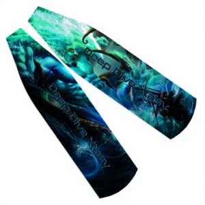 Deep Dive Xtasy Poseidon Performance Carbon Blades