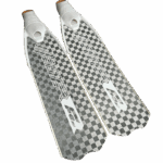 Meister Silver Carbon F1 30° Color Skin Fins