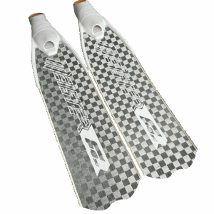 Meister Silver Carbon F1 30° Color Skin Fins