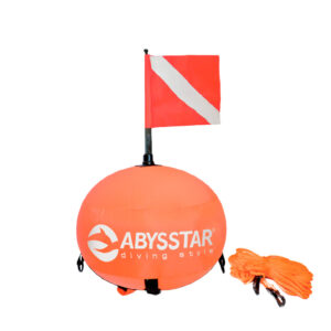 Abysstar Reinforced Dive Marker Buoy