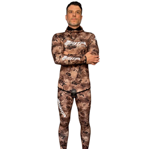 Meister Sheico Open Cell - Jersey Wetsuit (Camo)