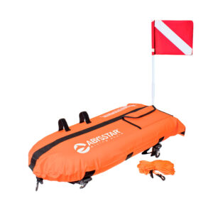 Abysstar Compact Freediving Support Board