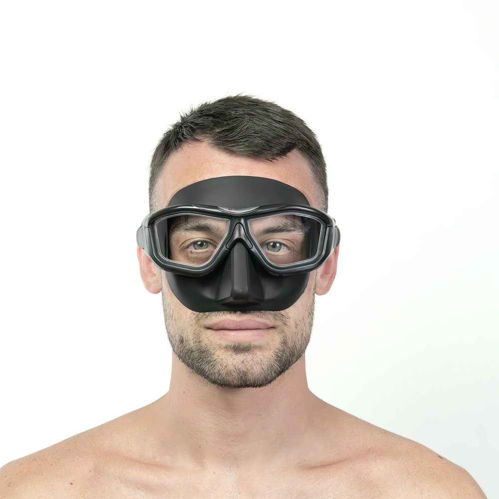 Abysstar Deep Mask | Low Volume Freediving Mask