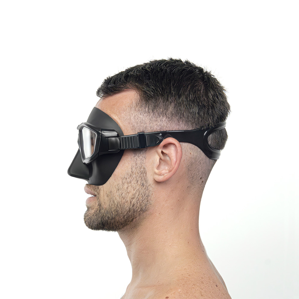 Abysstar Deep Mask | Low Volume Freediving Mask