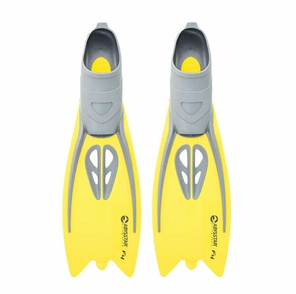 Abysstar F4 Yellow Fins