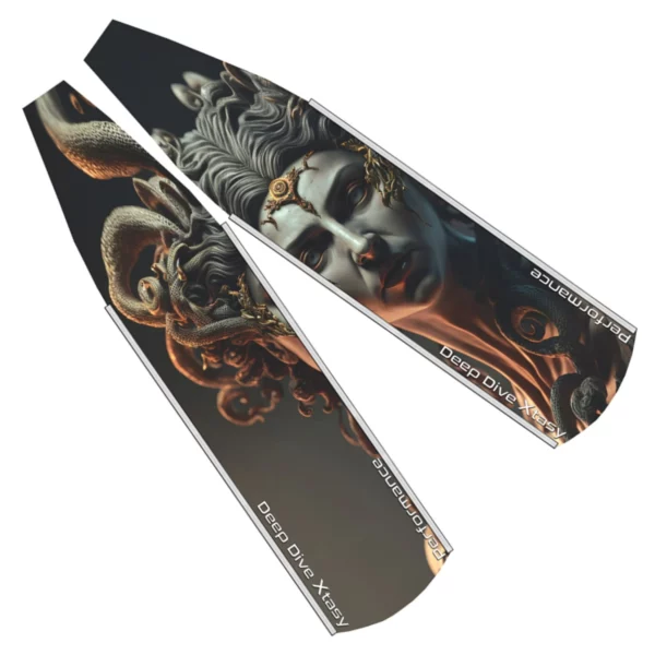 Deep Dive Xtasy Grey Medusa Power Blades