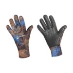 Abysstar Octo Skin Camo 3MM Dive Gloves