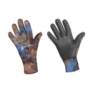 Abysstar Octo Skin Camo 3MM Dive Gloves