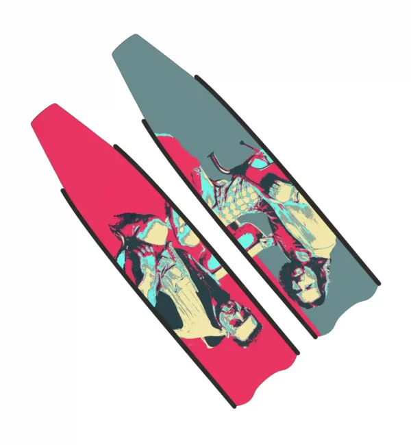 Iceberg Big Lebowski Freediving Blades