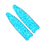Iceberg Blue Camo Freediving Blades
