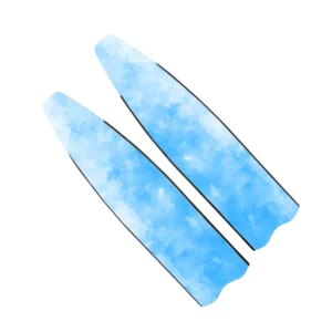 Iceberg Blue Sky Freediving Blades
