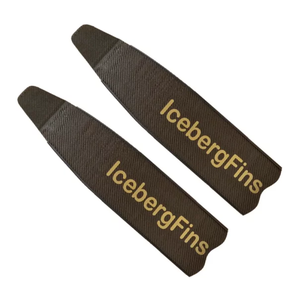 Iceberg Pure Carbon Freediving Blades