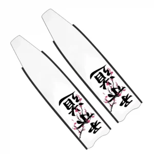 Iceberg Cherry Blossom Freediving Blades