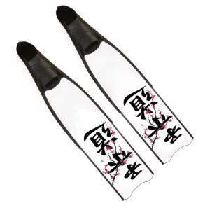 Iceberg Cherry Blossom Freediving Fins