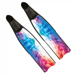 Iceberg Crystal Freediving Fins