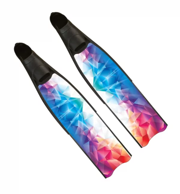 Iceberg Crystal Freediving Fins