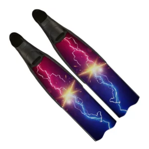 Iceberg Lightning Freediving Fins