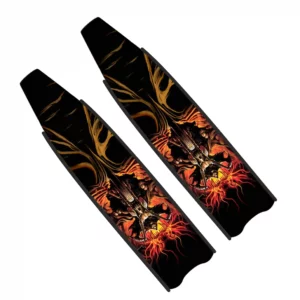 Iceberg Hell Biker Freediving Blades