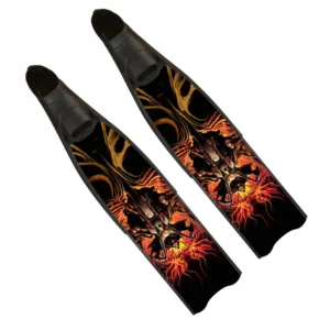Iceberg Hell Biker Freediving Fins