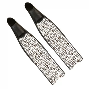 Iceberg Hieroglyph Freediving Fins