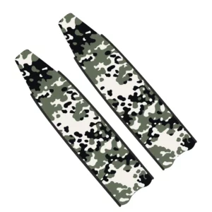 Iceberg Winter Camo Freediving Blades
