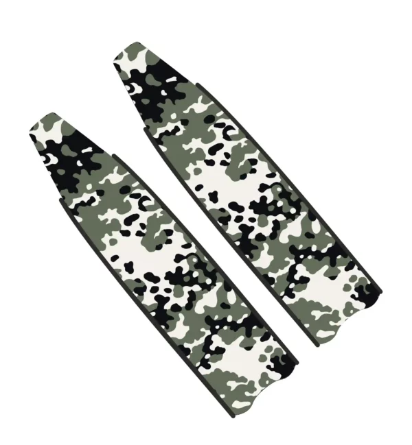Iceberg Winter Camo Freediving Blades