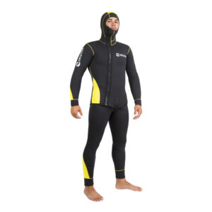Abysstar One-Piece Pacific Color Mono C/F 5MM Wetsuit