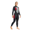 Abysstar One-Piece Sydney Woman 2.5MM Wetsuit