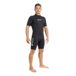 Abysstar Sea Spring Black 2.5MM Shorty Wetsuit