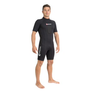 Abysstar Sea Spring Black 2.5MM Shorty Wetsuit