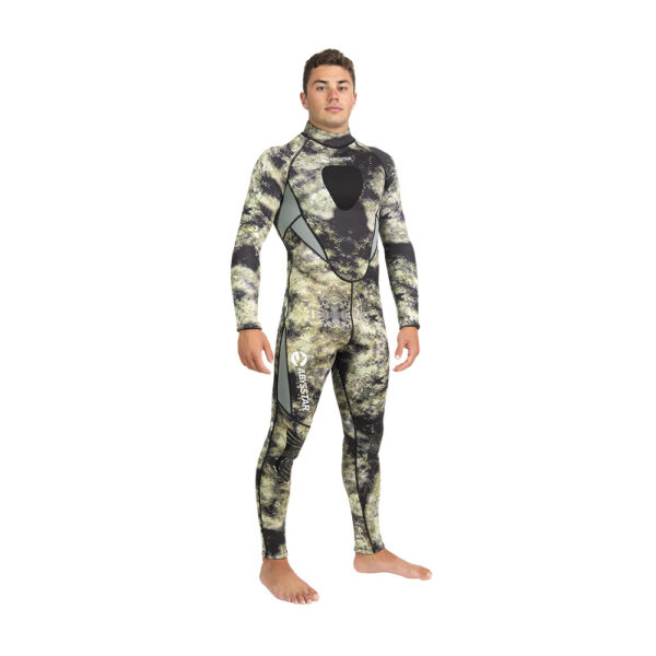 Abysstar One-Piece Sydney Camo 2.5MM Wetsuit