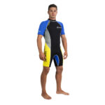 Abysstar Sea Spring Man 2.5MM Shorty Wetsuit