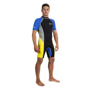 Abysstar Sea Spring Man 2.5MM Shorty Wetsuit