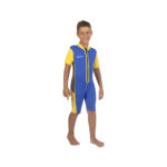 Abysstar Sea Spring Kids 2.5MM Shorty Wetsuit