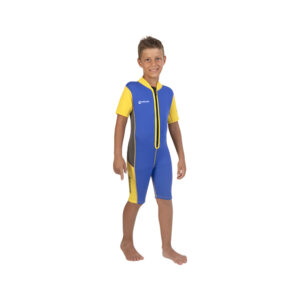 Abysstar Sea Spring Kids 2.5MM Shorty Wetsuit