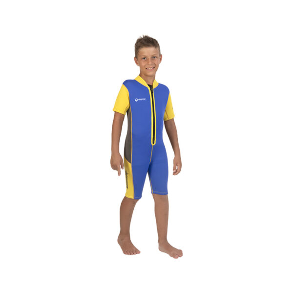 Abysstar Sea Spring Kids 2.5MM Shorty Wetsuit