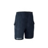 Abysstar Black Bermuda Shorts