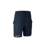 Abysstar Black Bermuda Shorts