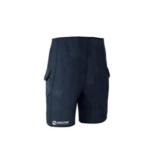Abysstar Black Bermuda Shorts