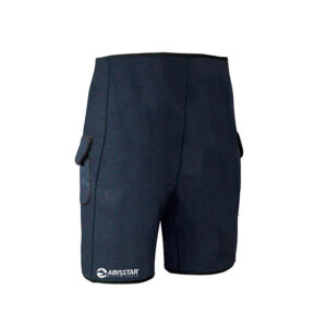 Abysstar Black Bermuda Shorts