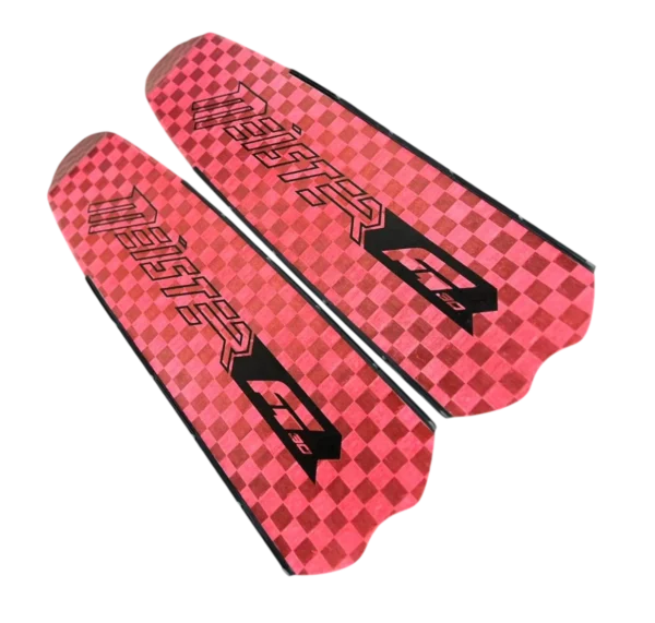 Meister Red Carbon F1 30° Color Skin Blades