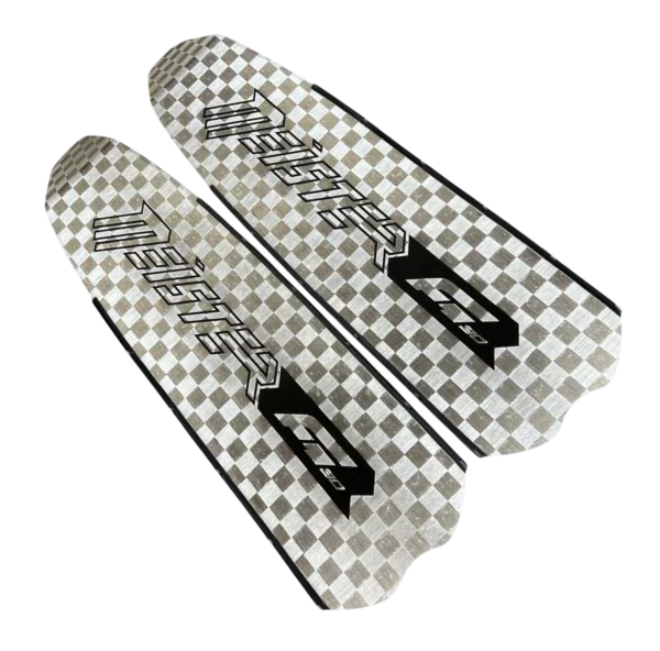 Meister Silver Carbon F1 30° Color Skin Blades