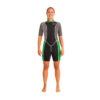 Abysstar Surf Woman 2.5MM Shorty Wetsuit