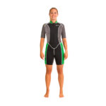 Abysstar Surf Woman 2.5MM Shorty Wetsuit